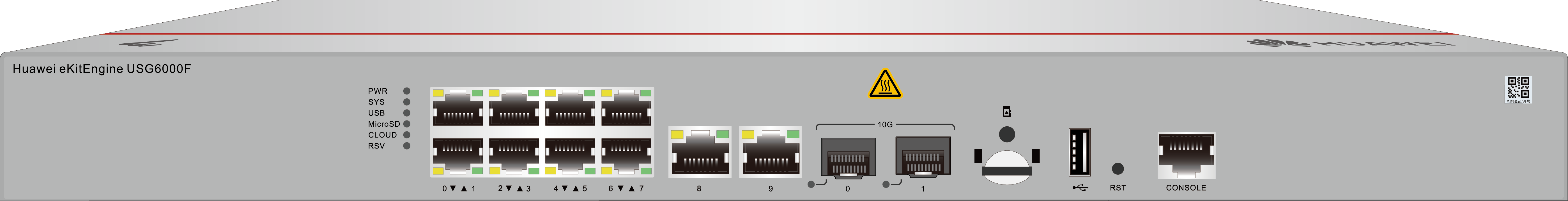 Firewall Huawei eKitEngine USG6000F-S125