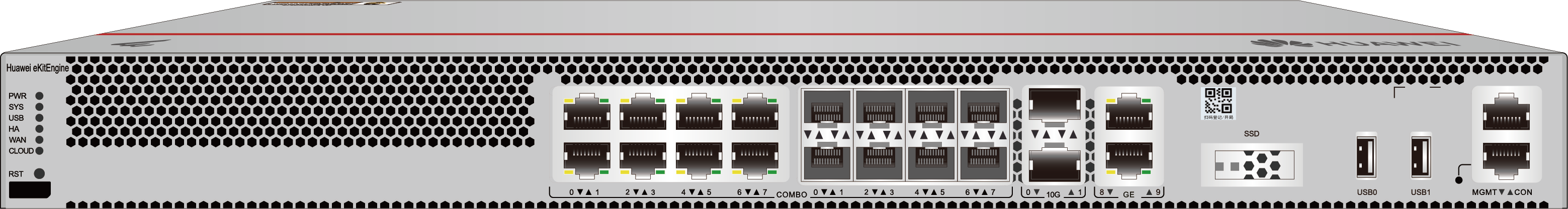 Firewall Huawei eKitEngine USG6000F-S150